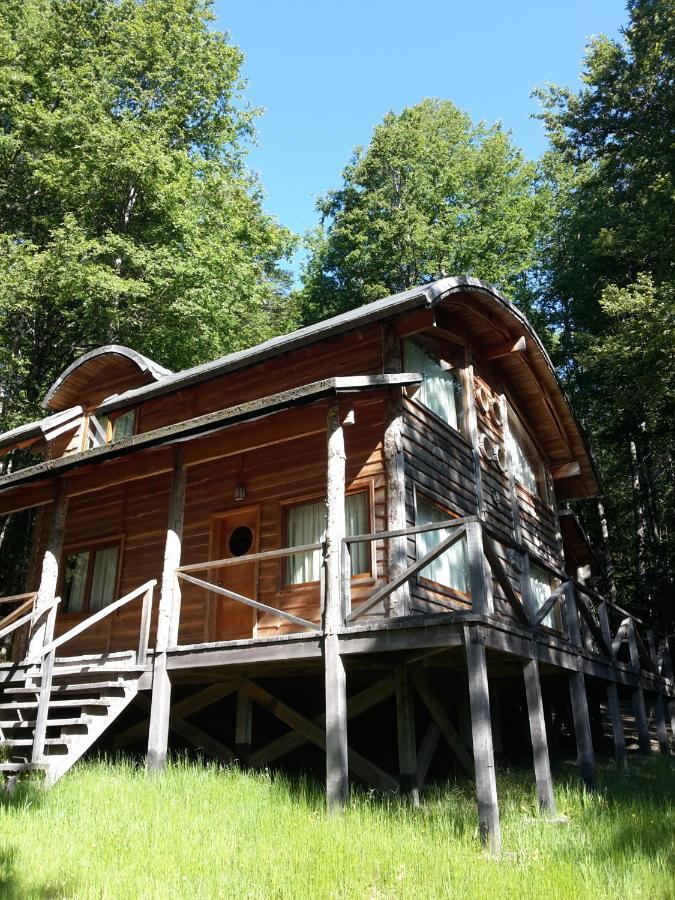 Huilo Huilo Cabanas Del Bosque Puerto Fuy Eksteriør billede